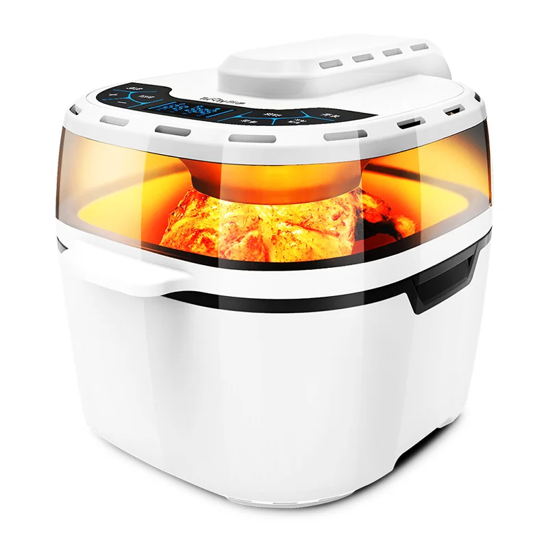 

HD18 Electric Air Fryer Home Intelligence WIFI Fryer No Oil Fries Machine Free Shipping