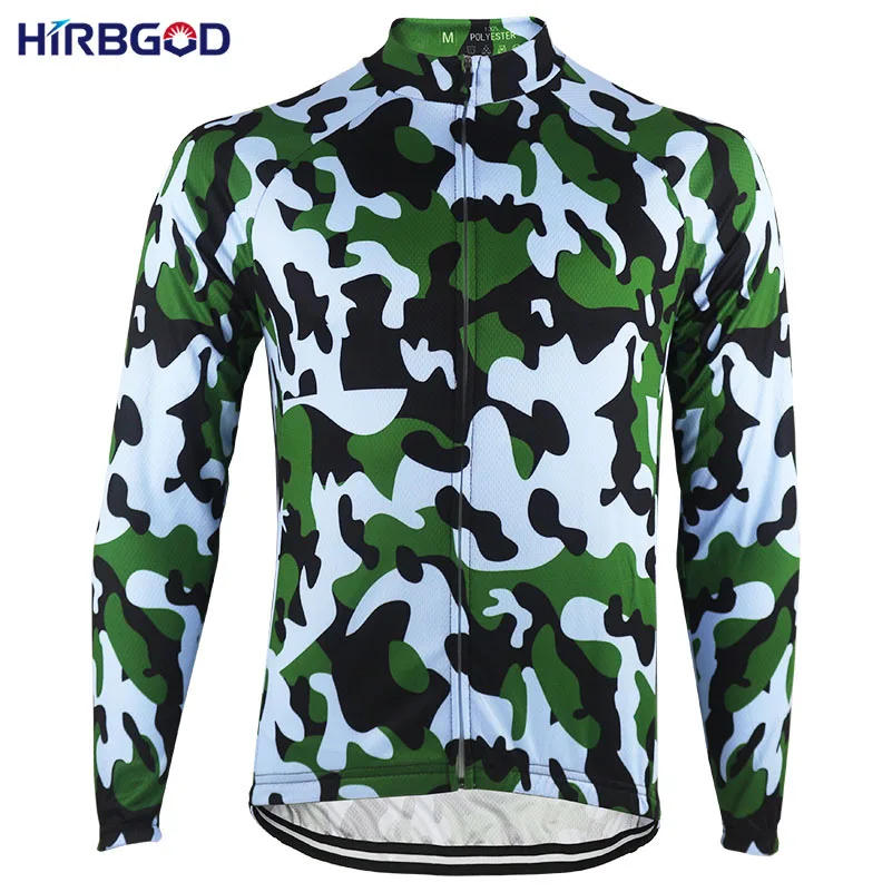 camo mtb jersey