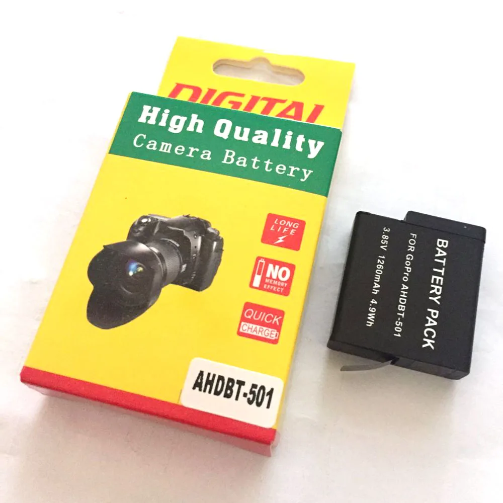 Аккумулятор gopro aabat 001