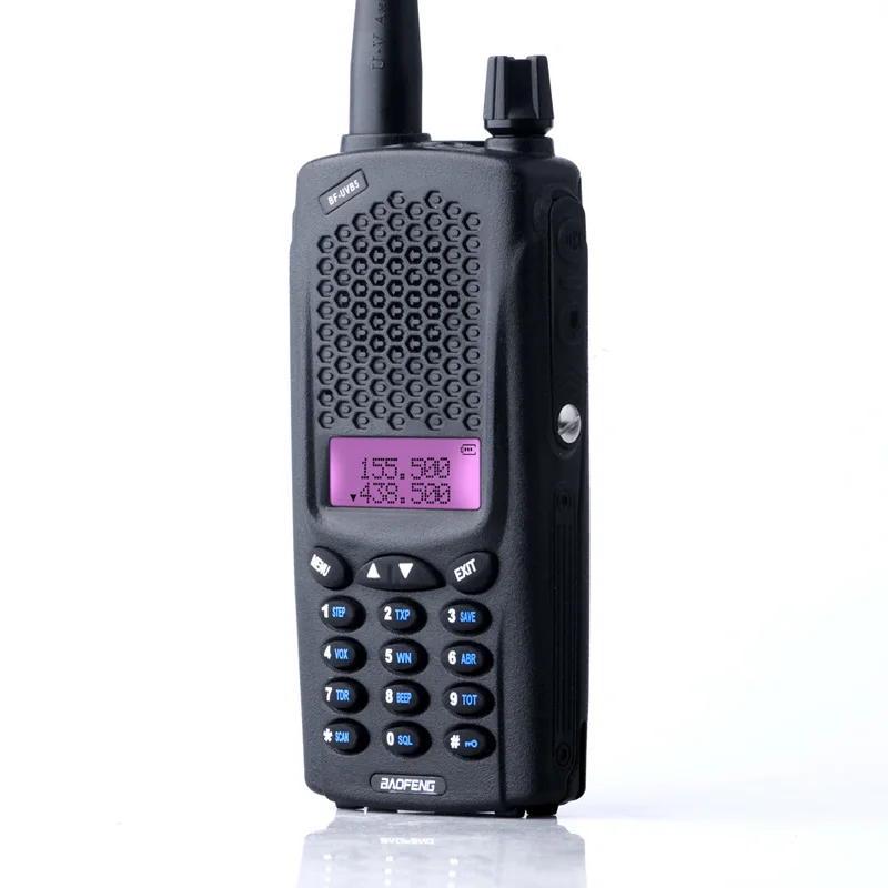 

BAOFENG BF-UVB5 Plus Walkie Talkie 119 Channels UHF / VHF Dual Display Two Way Handheld Intercom Power Portable Ham Radio