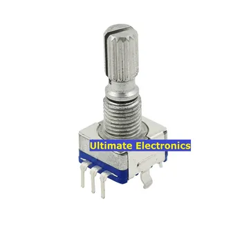 

2pcs Plum handle | 20mm rotary encoder coding switch / EC11 / digital potentiometer with switch 5feet