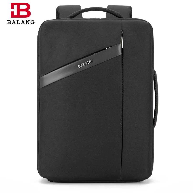 

BALANG Brand 2018 New Men Backpacks Business Backpack 15.6 inch Laptop Backpacks Waterproof Fashion Travel Bags School Backpacks