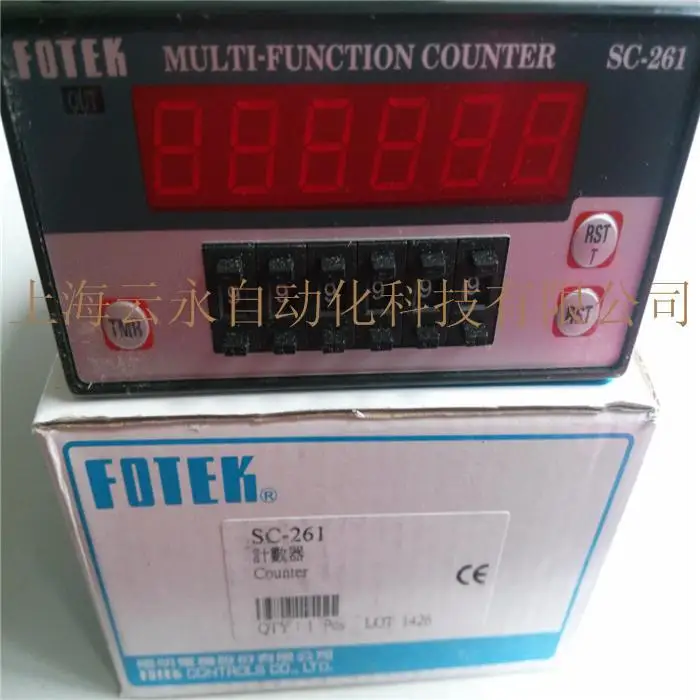 

Taiwan's Yangming Original Genuine SC-261 FOTEK timer