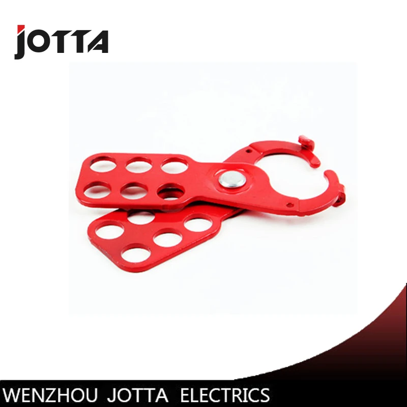 

Industrial Hasps-Six-hole steel safety lockout Hasp Diameter 25mm/38mm Buckle lock