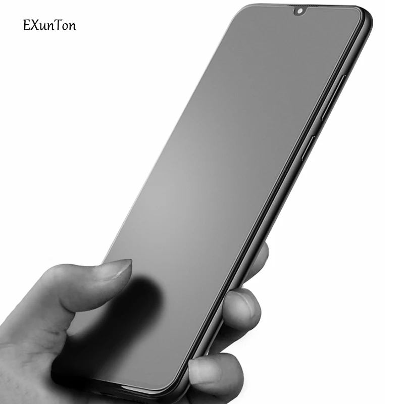 

Exunton For XiaoMi Mi9 9Se 9pro Full Coverage Matte Frosted Tempered Glass For XiaoMi Mi 9 SE Anti-finger Screen Protective Film