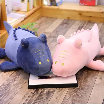 

Creative Cute Crocodile Plush Toys Stuffed Animal Doll Toy Soft Plush Pillow Children Gift Valentine's Day Gifts