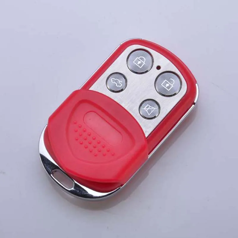 

Rose red Remote Control RF Radio Transmitter Tx 4 Button Wireless Remote 2260 EV1527 Light Remote Car, Light, Lock, Unlock