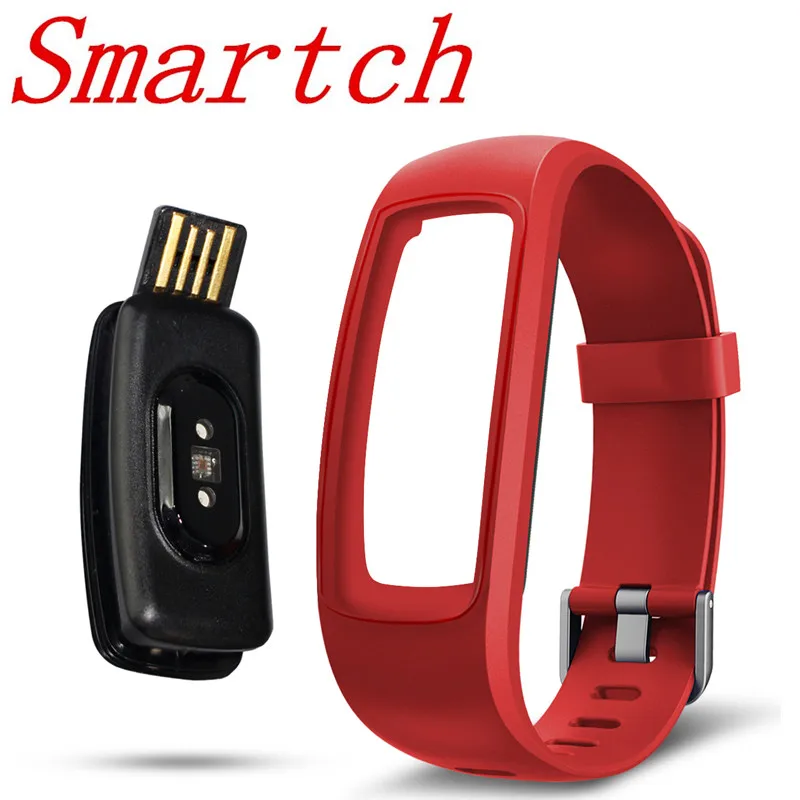 

Smartch ID107 Plus HR Smart Bracelet Heart Rate Monitor GPS Supported All-day Fitness Tracker Wristband For Android IO