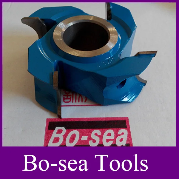 

High Quality Arc-shaped Cutter head for Spindle Machine 4 Flutes bo-sea