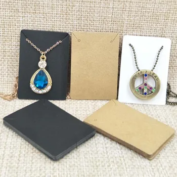 

2019 Hot Sale Earring Card1.18x1.96'' New Style White Blank Earring Card Cute Smart Looking 1lot 200cards +200opp bags