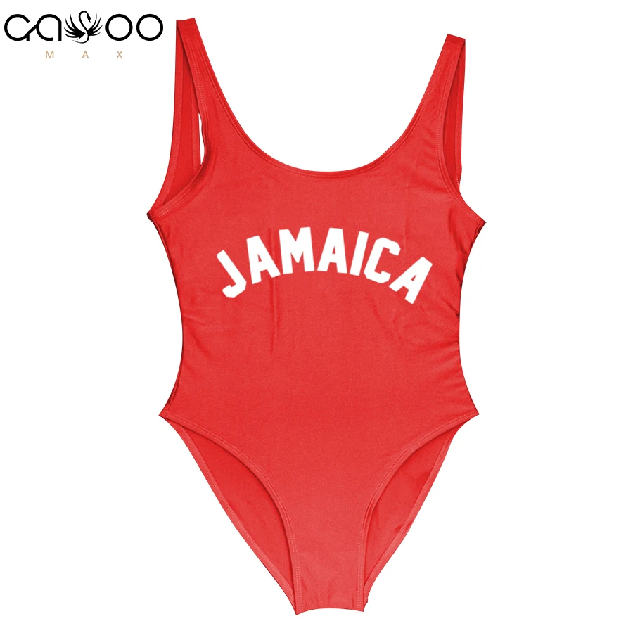 

JAMAICA 2019 bathing suit women Swimming Suit Girl One Piece Swimsuit monokini Bodysuit swim suit fitness trikini Beachwear Suit