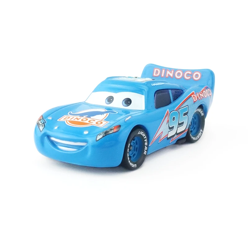 pixar cars blue car