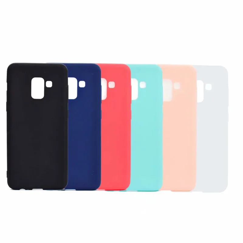 

Candy Colors Silicone Case For Samsung Galaxy S8 S9 J4 J6 J8 A6 A8 Plus J2 Pro A7 2018 A750 A3 A5 A7 J3 J5 J7 2017 2016 Note 9 8
