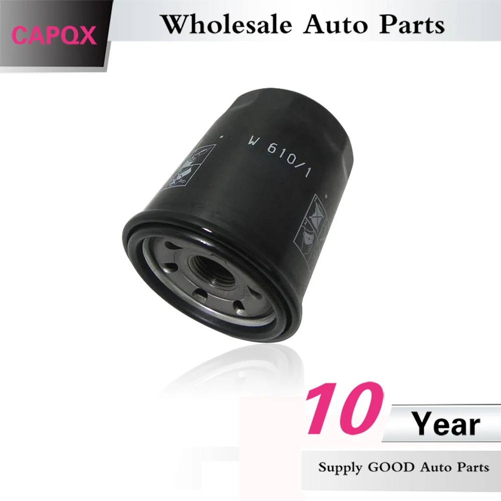 CAPQX Oil Filter 16510 61A31 For Suzuki Grand Vitara 2004 2012 For