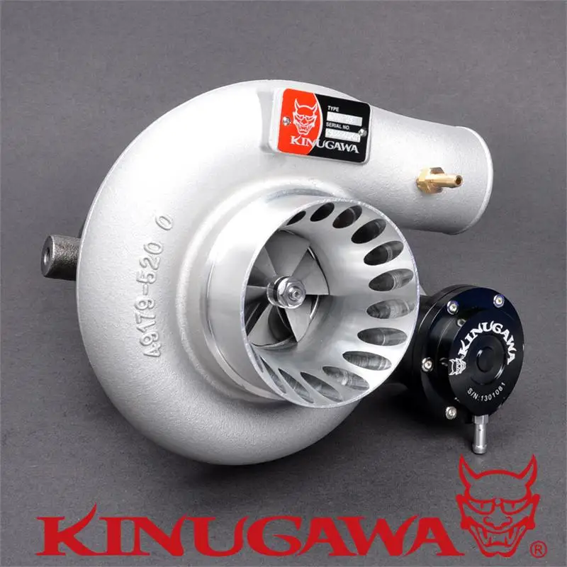Турбокомпрессор Kinugawa 3 &quotанти всплеск 6 см T3 V Band для Nissan saфари/Patrol GQ TD42 низкий