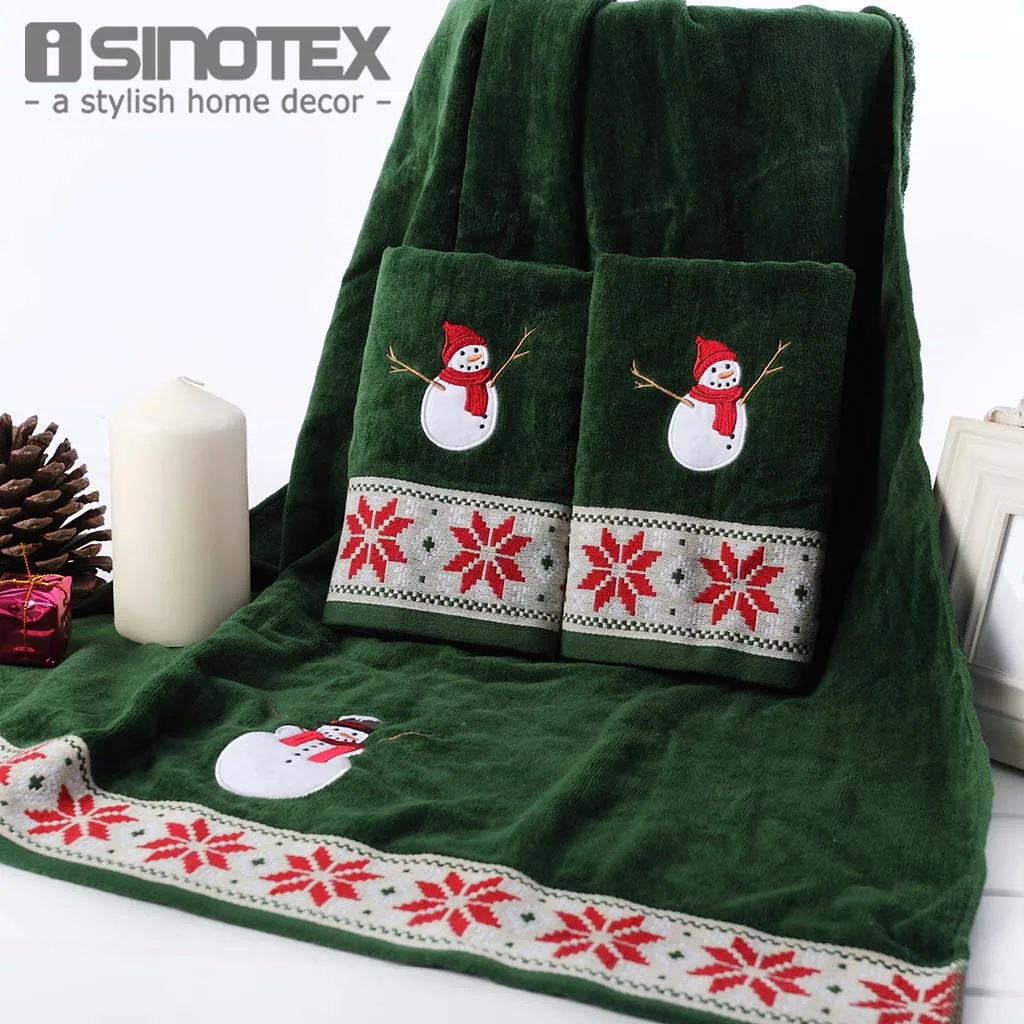 2pcs/Set Face Hand Hair Towel Bath Towel Set Quickly Dry