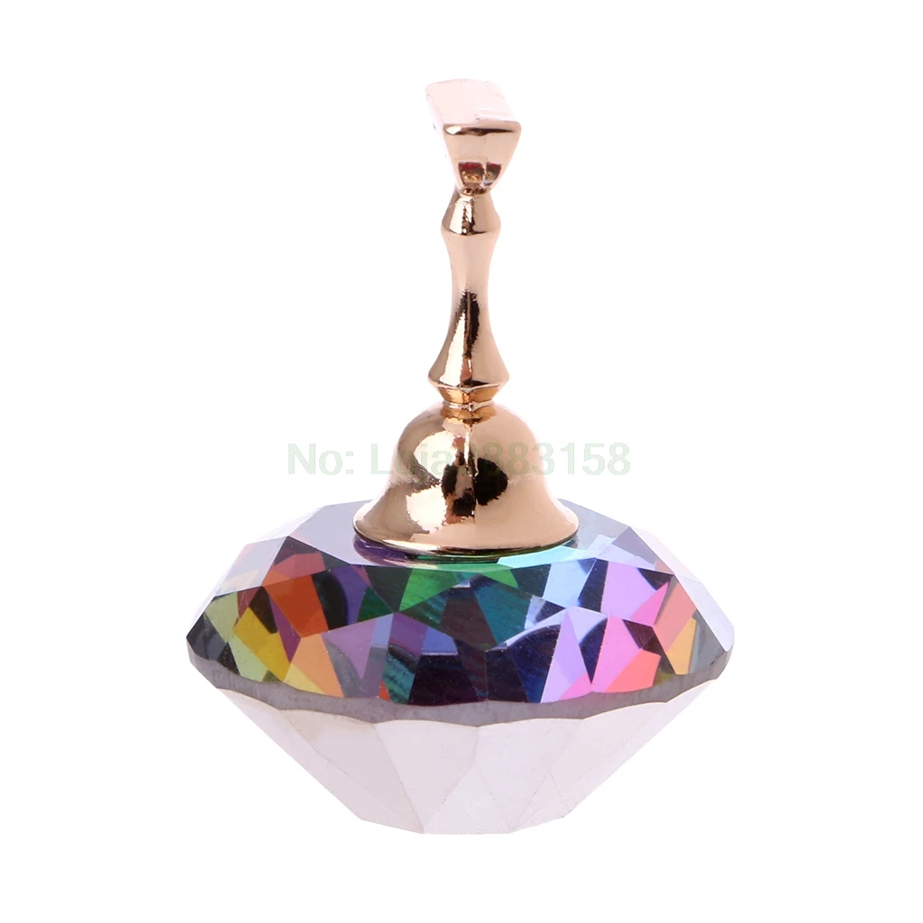 

Nail Art False Naildisplay Stand Practice Display Tip Holder Magnetic ManicurePL