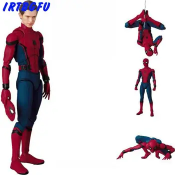

Spider-man: Homecoming Changed Face Maf047 Movie Figures Action & Toy Figures One Piece Action Figure Pvc Figures Model