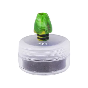 

Ultem/Resin narrow bore cascade one cascade mini/OFRF Gear RTA/Eleaf Melo 4/Eleaf Melo 5 510 drip tip