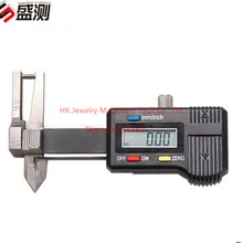 Высокое качество ювелирные изделия измерительные инструменты 0-25 мм Электрический цифровой Электронный микрометр цифровой индикация