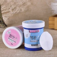 30 шт./кор. одноразовые очищающие хлопковые салфетки для снятия макияжа