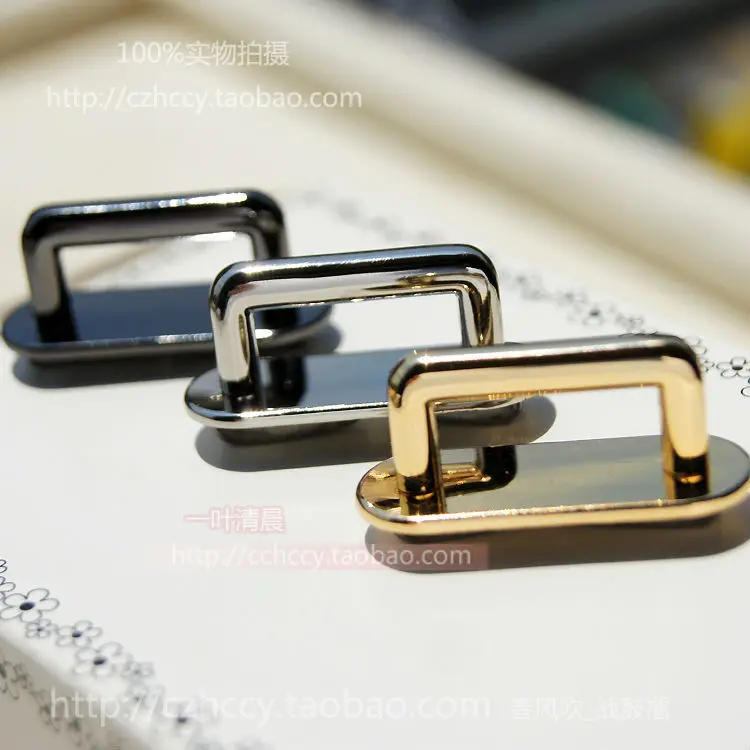 DIY luggage hardware handbag hardware accessories upscale leather bag