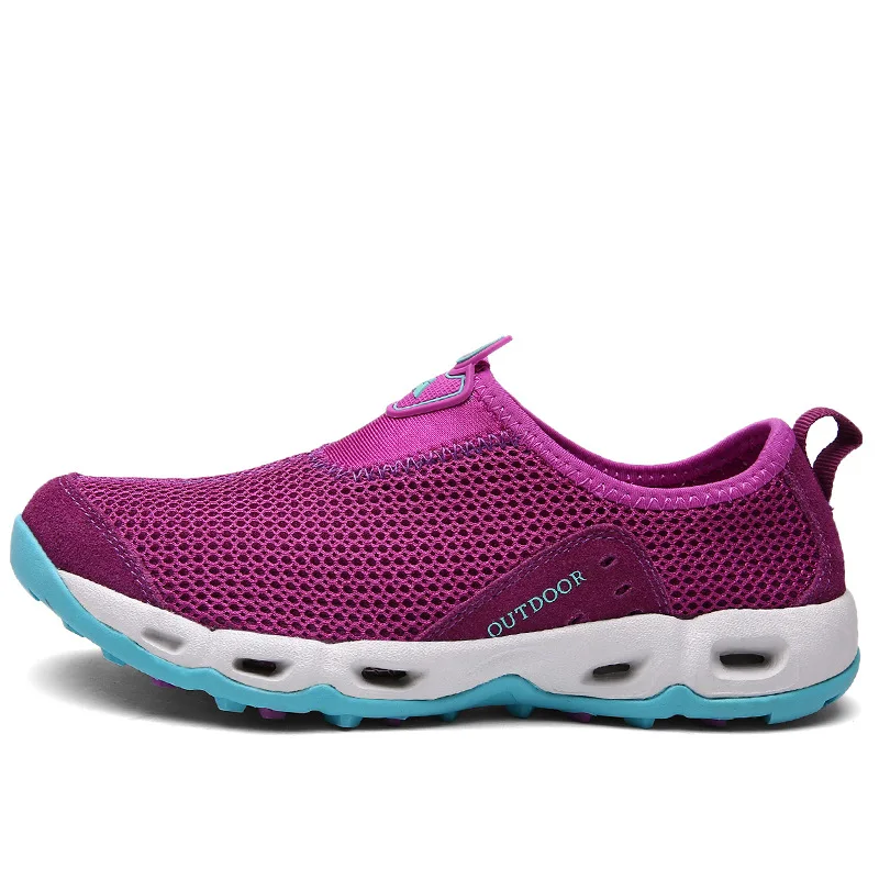 المرأة الصيف تنفس أكوا أحذية الشاطئ المشي الصيد المنبع أحذية الانزلاق على التجفيف السريع الخوض المياه رياضية AA51020 المرأة الصيف تنفس أكوا أحذية الشاطئ المشي الصيد المنبع أحذية الانزلاق على التجفيف السريع الخوض المياه رياضية AA51020