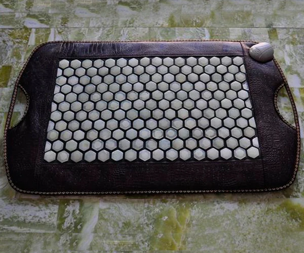 Jade Blanket Therapy Electric Massage Cushion with Infrared Heat Jade Stone Mattress Cushion 86*47cm Free Shipping Jade Blanket Therapy Electric Massage Cushion with Infrared Heat Jade Stone Mattress Cushion 86*47cm Free Shipping