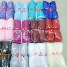 Jgkdfsn l! Размер 10 x15cm сумочки из органзы 10x15 см, Drawable пакеты для свадебных подарков и пакетов, 300 штук в наборе