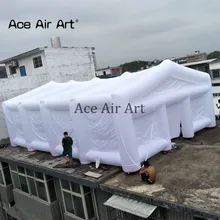 12 м L x 8 м W x 5,5 м H надувные церковные Свадебные wigwam палатки для свадебного банкета или развлечений, Свадебный дом палатка