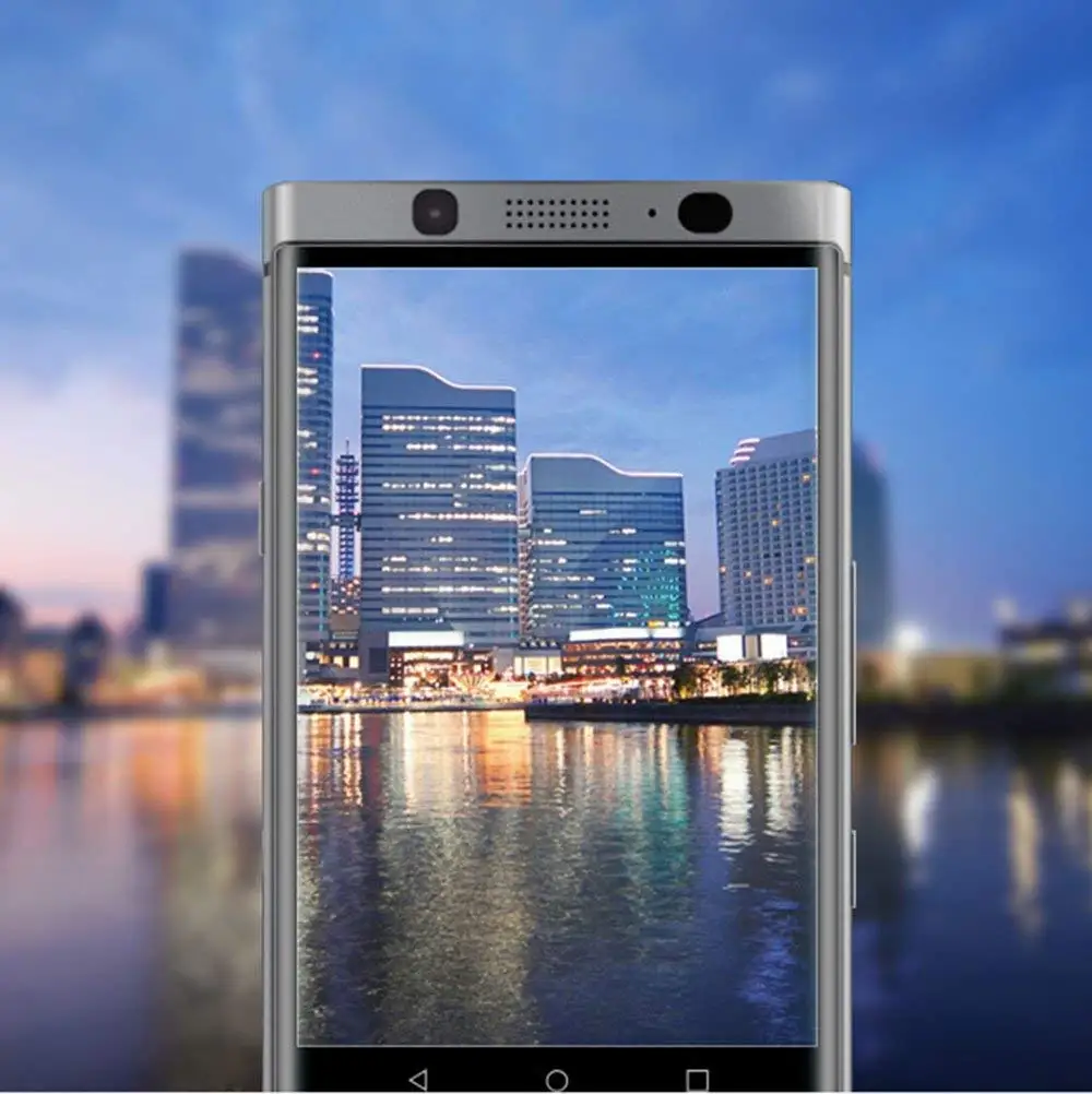 3D полное покрытие 9H закаленное стекло для Blackberry Keyone Защитная пленка экрана Priv