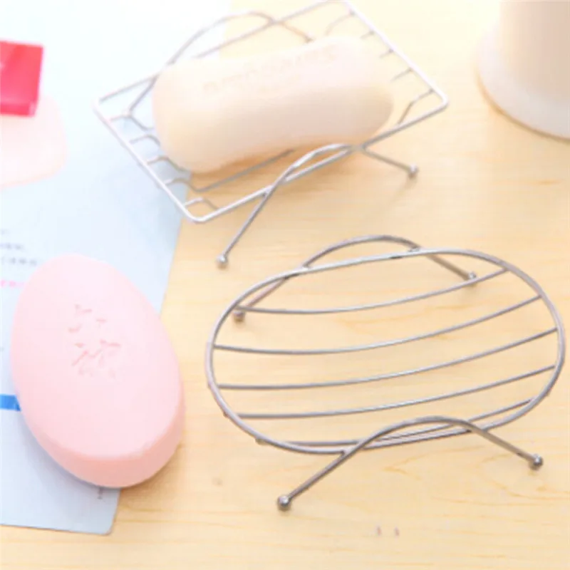 Fashion High Quality 1PC New Stainless Steel Soap Stand Holder