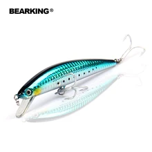 2017 new Retail fishing tackle Hot Model A+ fishing lures, Bearking assorted colors, 120mm 18g, hard baits