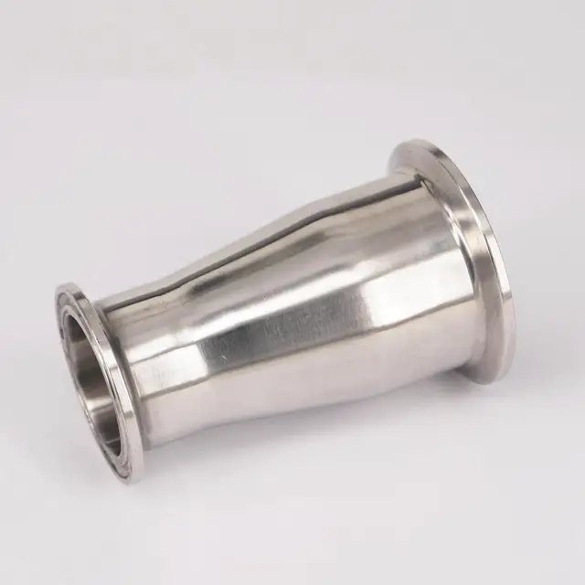 Tri Clamp Reducer 2,5" Auf 2" - Edelstahl 304 Sanitär Verbinder