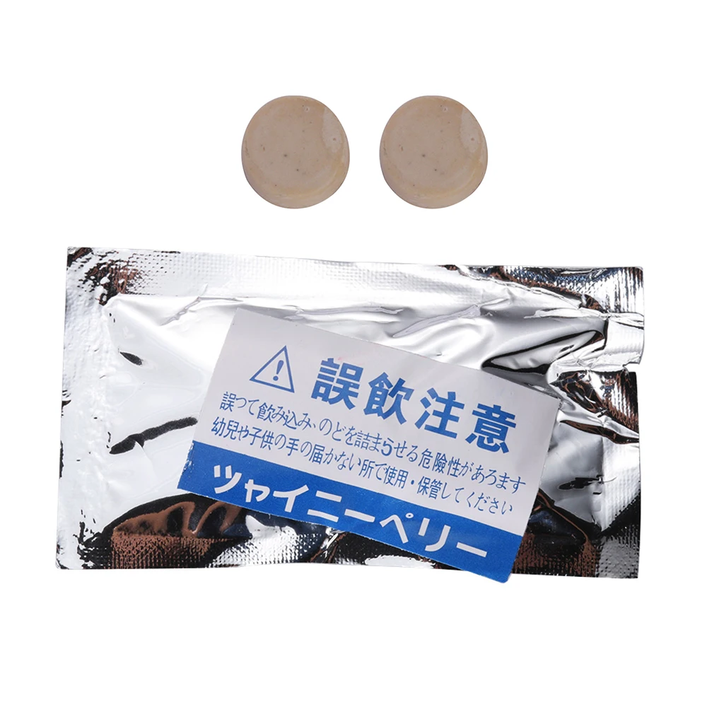 

5 Colors Fragrance Car Perfumes Pills Car Air Freshener Tablet High Quality Solid Home Office Perfumes 2 Pcs/Bag