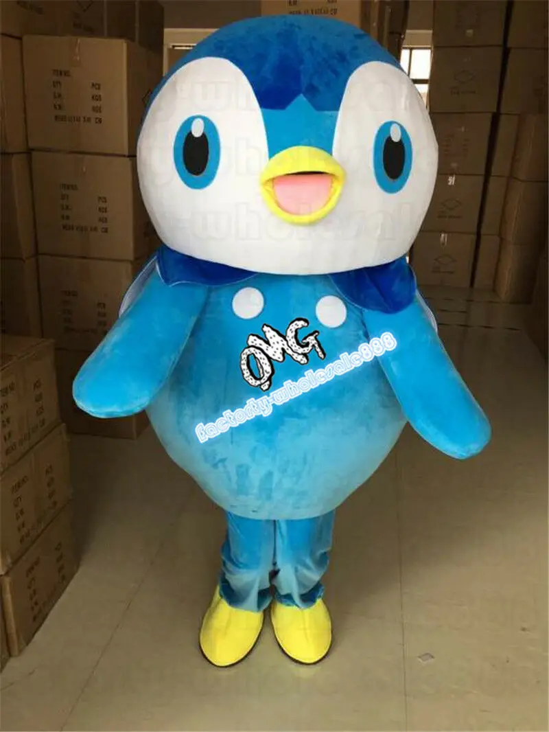 Piplup mascot costume