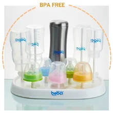 Baby Bottle Drying Rack Baby Feeding Bottles Cleaning Drying Rack Storage Nipple Shelf Holders BPA free