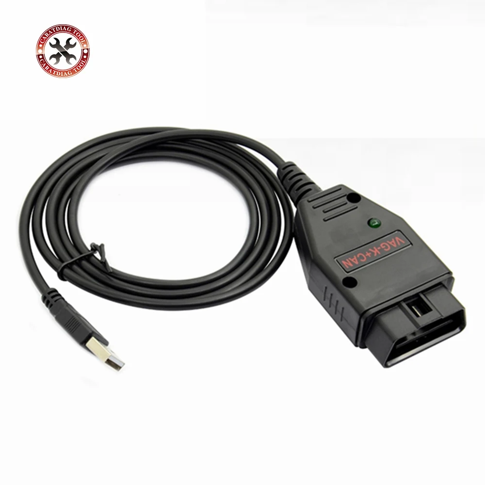 Лидер продаж диагностический сканер vag K + CAN Commander 1 4 obd2 кабель OBDII VAG COM|vag 505|mini vag505mini