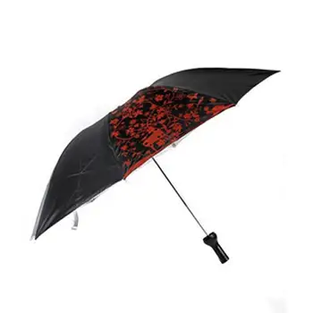 

Portable Creative Fashion Three Folding Wine Bottle Sun-rain Umbrella Gift