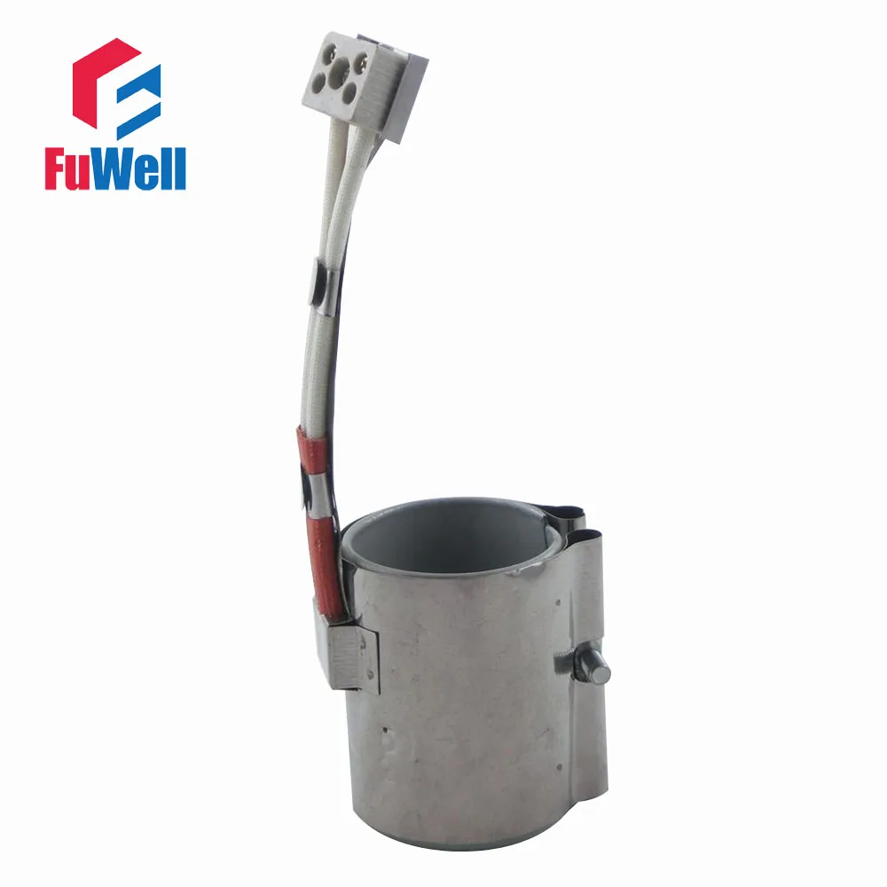 220V 260W 55 X 50mm Elemento de Calefacción Calentador de banda para máquina de inyección de plástico