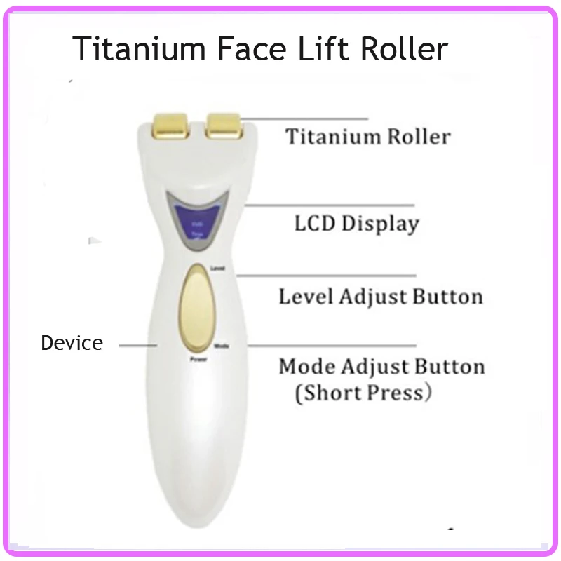 Free Shipping Microcurrent Face Lift Machine EMS Electrical Stimulation