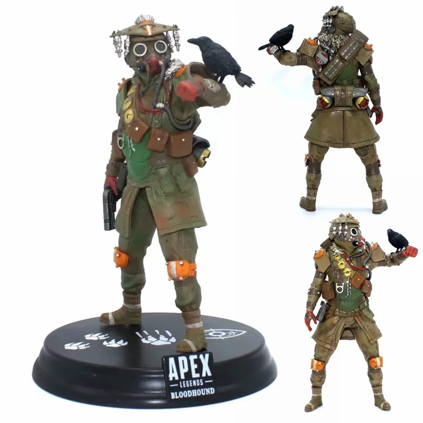 

APEX Legends Character PVC Model Toys Collections Bloodhound Technological Tracker Action Figure