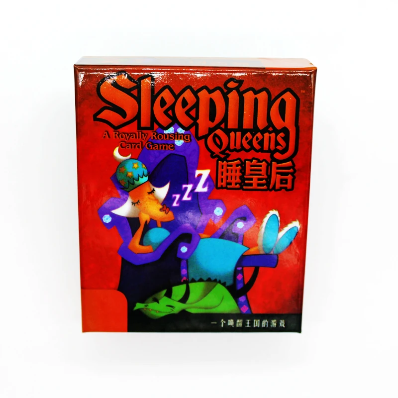 Спящая королева s queen детская развивающая игрушка карточная игра настольная игра вечерние забавные игры для детей игрушки с инструкциями на английском языке