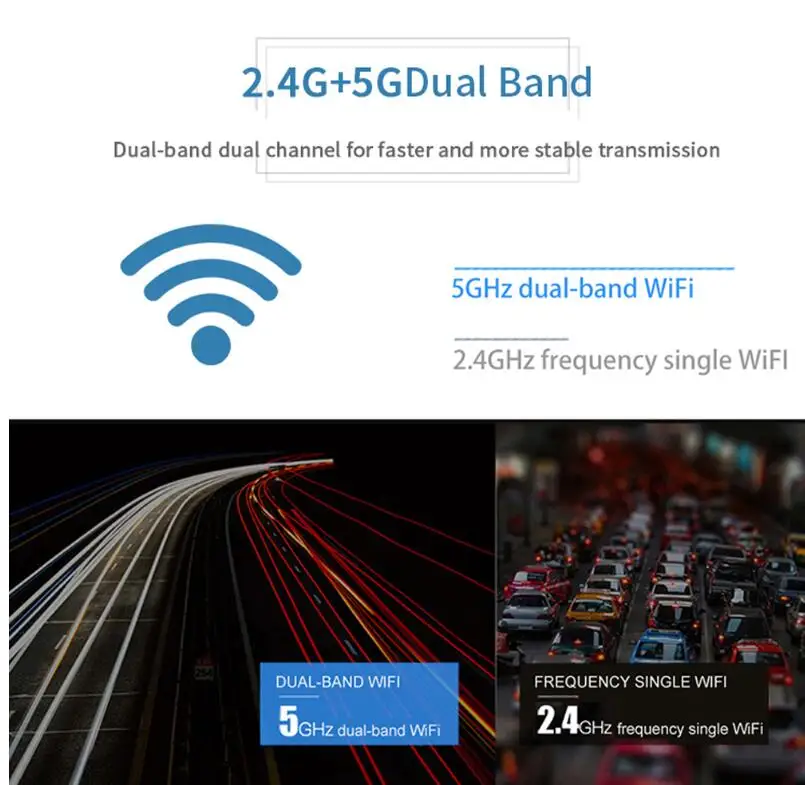 Двухдиапазонный беспроводной USB wifi адаптер без драйвера сетевая карта 5G/2,4G USB wifi+ Bluetooth 4,2 600 Мбит/с для Windows