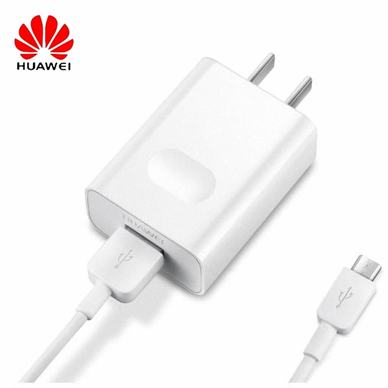 Оригинальное настенное зарядное устройство Huawei 9 В/2 а 18 Вт быстрое huawei 2 0 + А