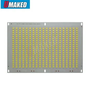 

100% Full Power LED Floodlight PCB 50W 100W 150W 200W SMD5054 led board,Aluminum plate for led floodlight
