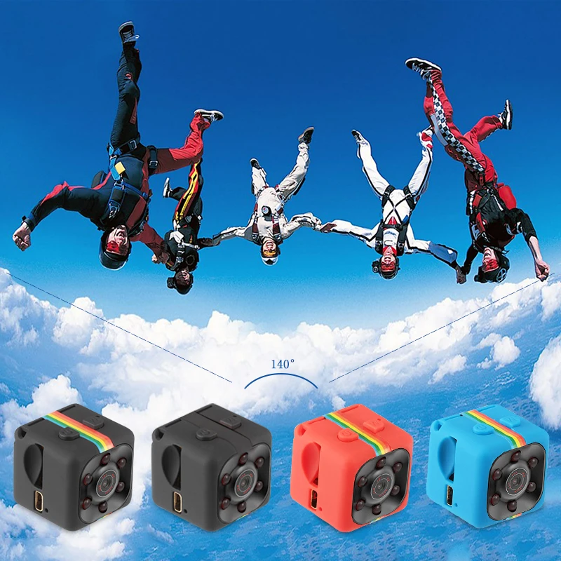 

New SQ11 PRO Mini Camera 1080P Sensor Portable Home Security Camcorder Outdoor small cam Night Vision Motion Detection Hidden