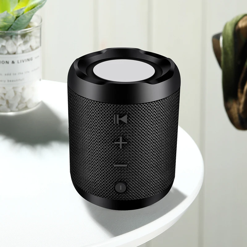 LIGE Мини Bluetooth уличный басовый динамик водонепроницаемая Портативная