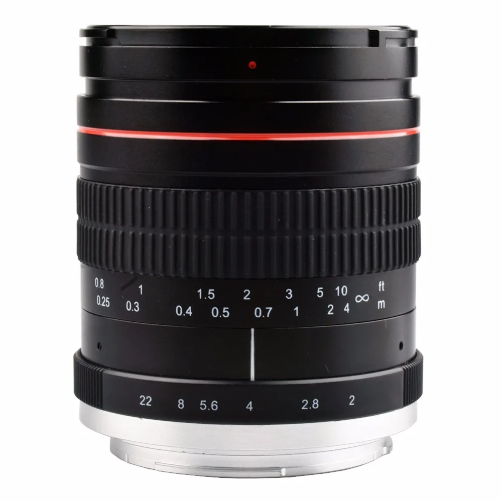 Lightdow 35 мм F2.0 с фиксированным фокусом Большая диафрагма ручная полная Рамка