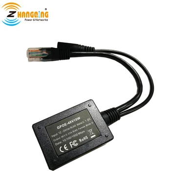 

PoE Power over Ethernet 48 volt supply PoE Converter 12V or 24V to 48V for any 48V PoE Devices any 802.3af devices PoE Cameras